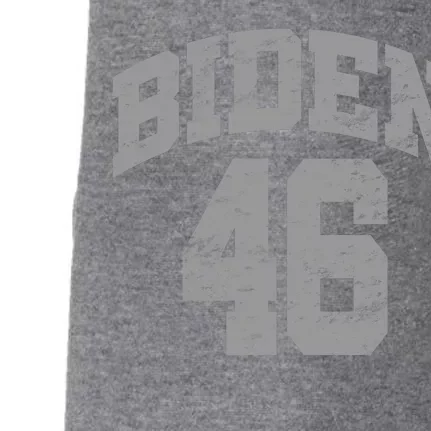 Joe Biden 46 Doggie 3-End Fleece Hoodie