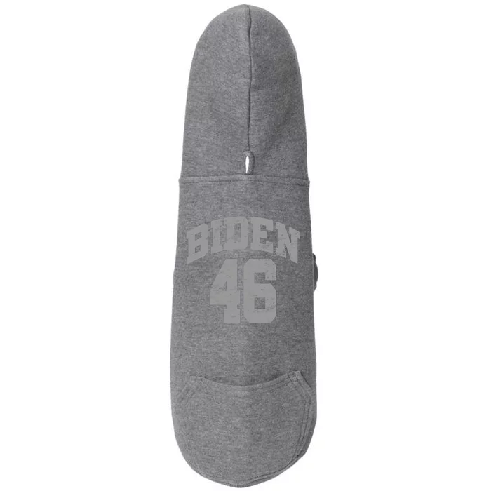 Joe Biden 46 Doggie 3-End Fleece Hoodie