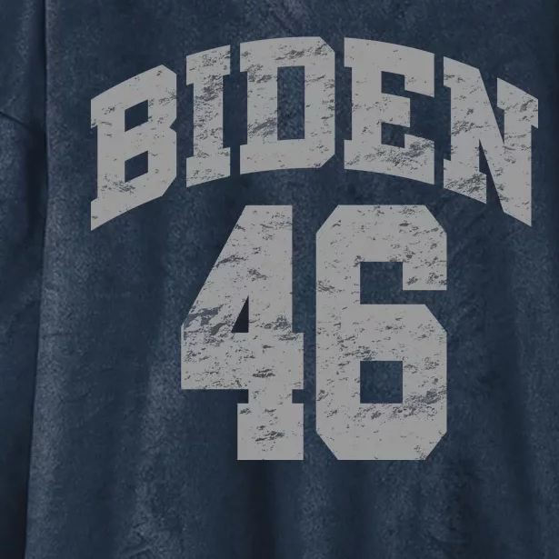 Joe Biden 46 Hooded Wearable Blanket