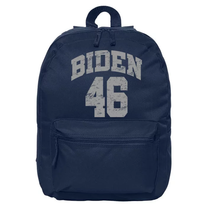 Joe Biden 46 16 in Basic Backpack