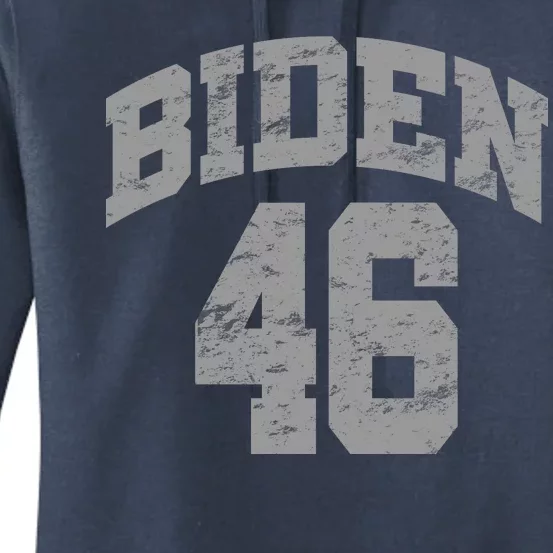 Joe Biden 46 Women's Pullover Hoodie