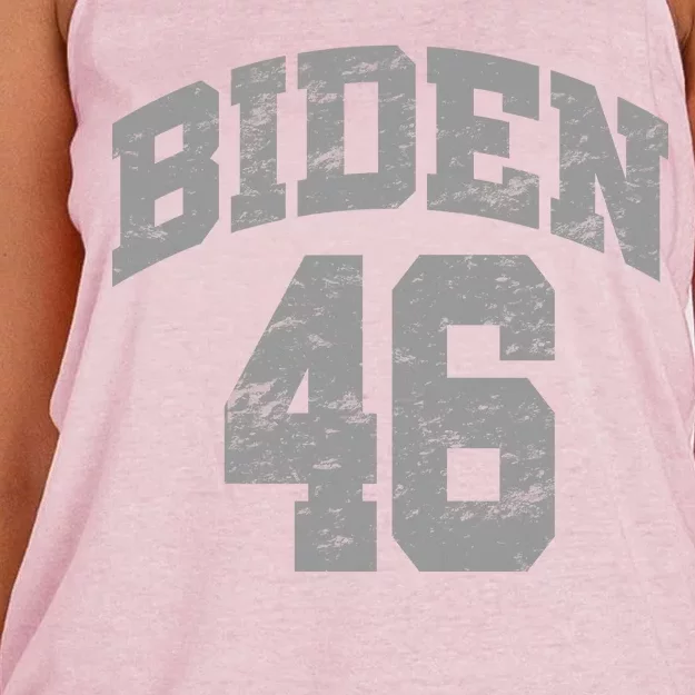 Joe Biden 46 Women's Knotted Racerback Tank