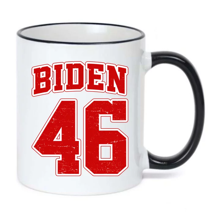 Joe Biden 46th president 2020 Black Color Changing Mug