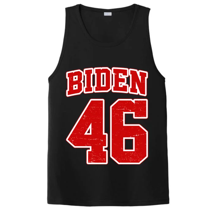 Joe Biden 46th president 2020 Performance Tank