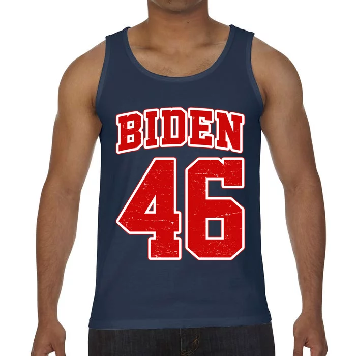 Joe Biden 46th president 2020 Comfort Colors® Tank Top