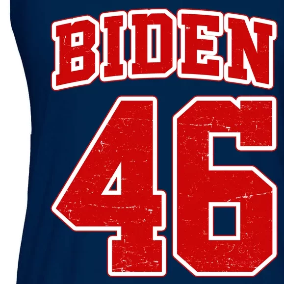 Joe Biden 46th president 2020 Ladies Essential Flowy Tank