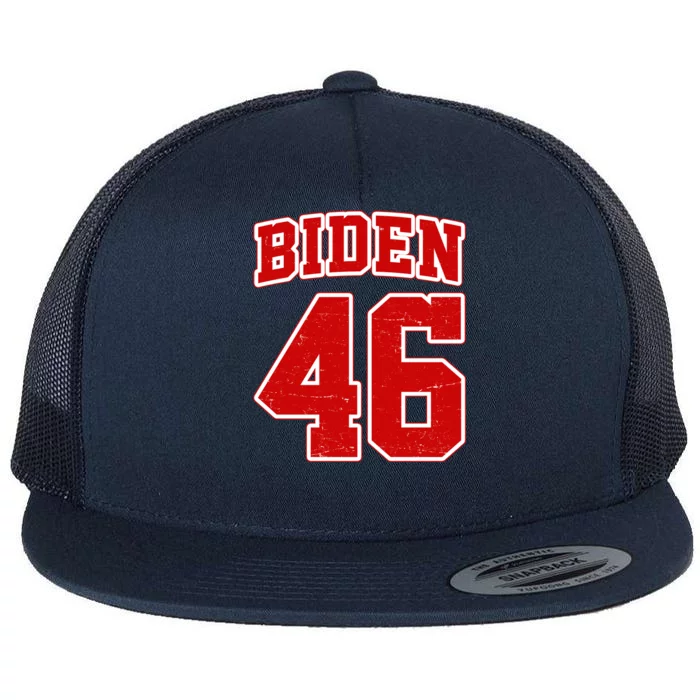 Joe Biden 46th president 2020 Flat Bill Trucker Hat