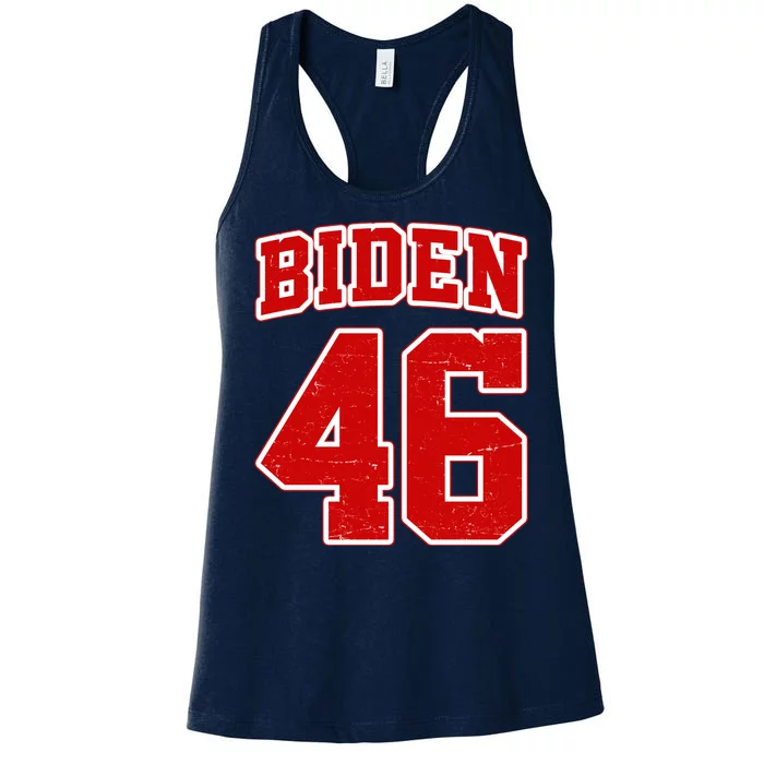 Joe Biden 46th president 2020 Women's Racerback Tank