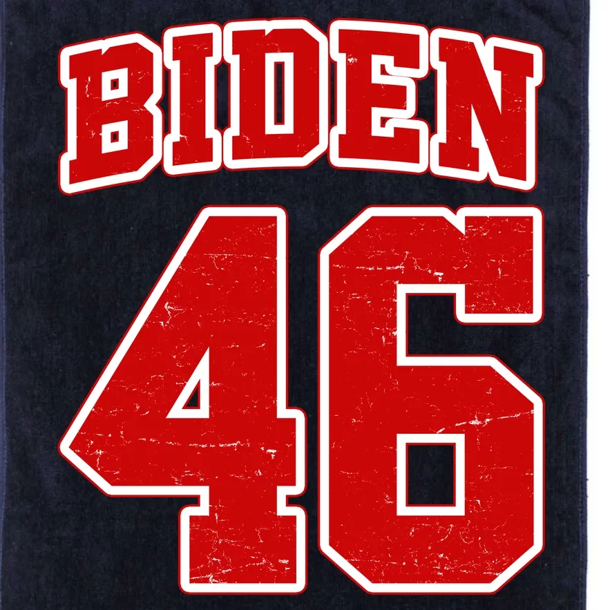 Joe Biden 46th president 2020 Platinum Collection Golf Towel