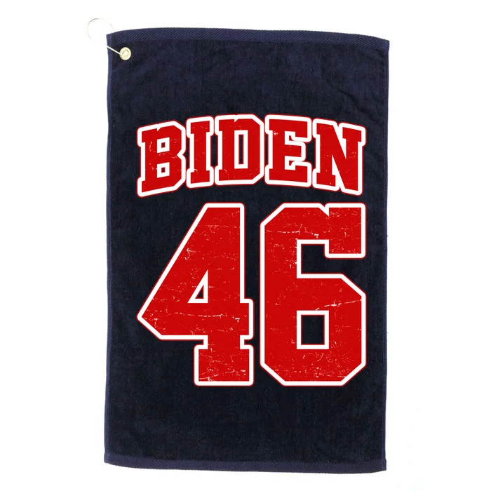 Joe Biden 46th president 2020 Platinum Collection Golf Towel