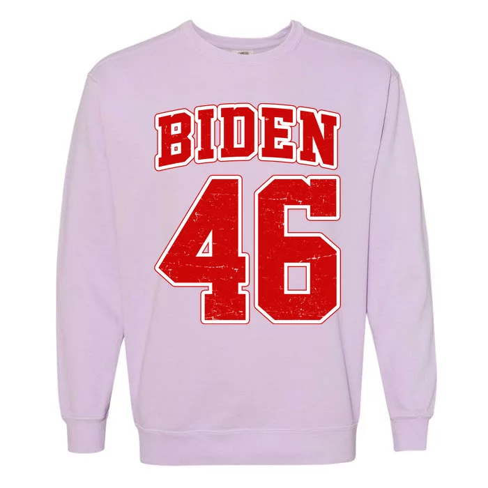 Joe Biden 46th president 2020 Garment-Dyed Sweatshirt