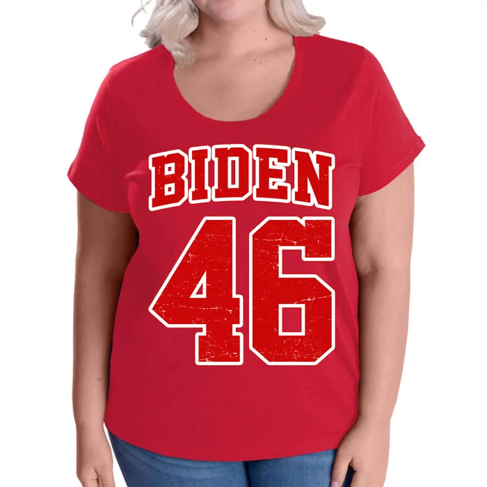 Joe Biden 46th president 2020 Women's Plus Size T-Shirt