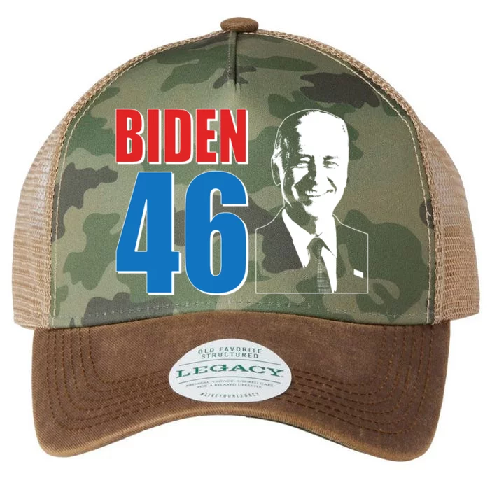 Joe Biden 46th President Elected Legacy Tie Dye Trucker Hat