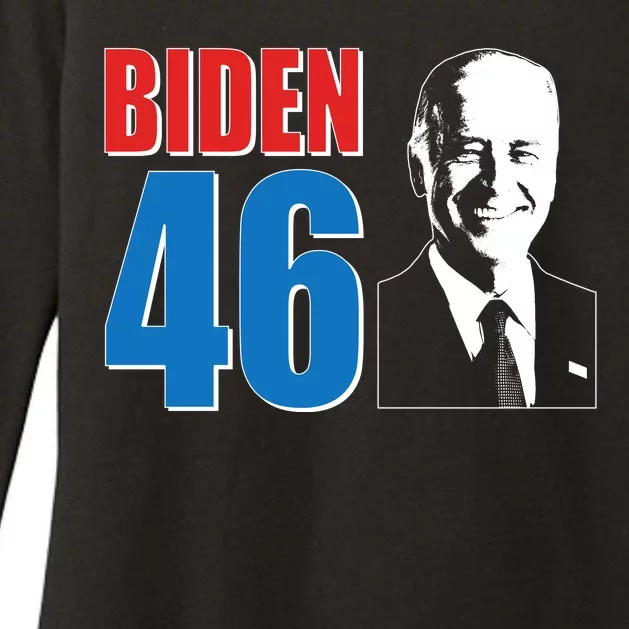 Joe Biden 46th President Elected Womens CVC Long Sleeve Shirt