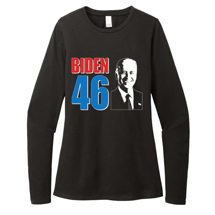 Joe Biden 46th President Elected Womens CVC Long Sleeve Shirt