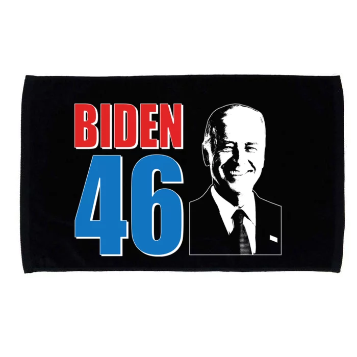 Joe Biden 46th President Elected Microfiber Hand Towel