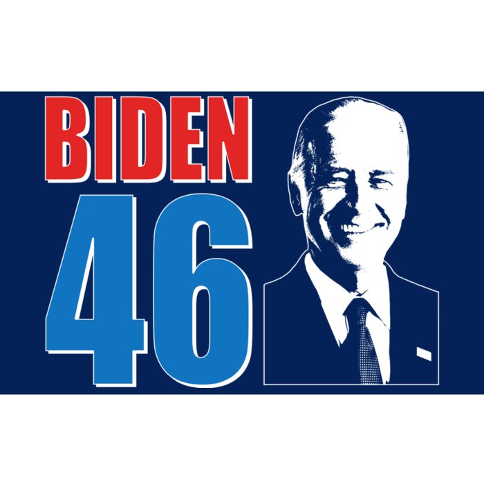 Joe Biden 46th President Elected Bumper Sticker