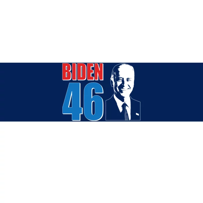 Joe Biden 46th President Elected Bumper Sticker