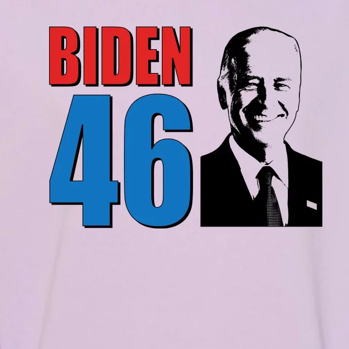 Joe Biden 46th President Elected Garment-Dyed Sweatshirt