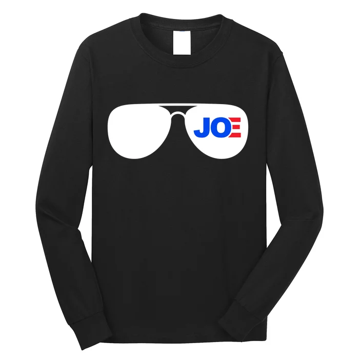 Joe Biden Aviators Long Sleeve Shirt