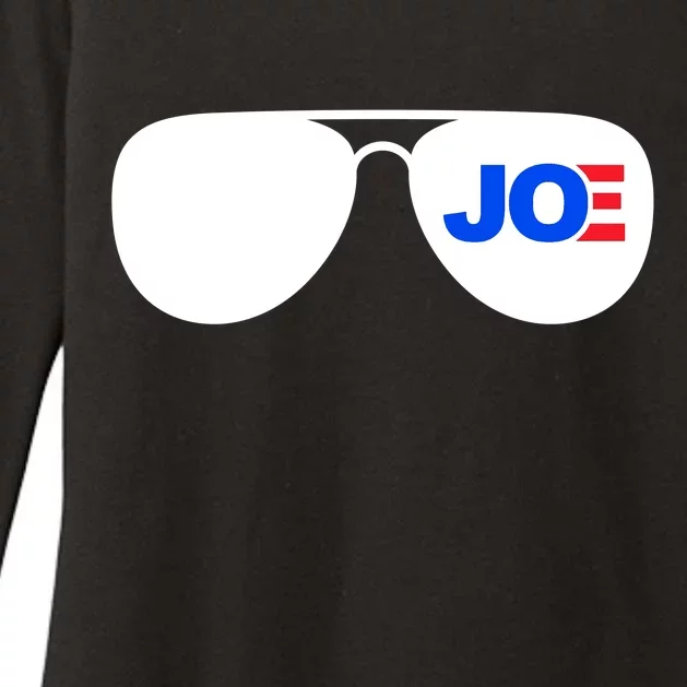 Joe Biden Aviators Womens CVC Long Sleeve Shirt