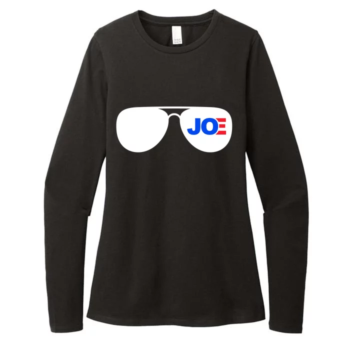 Joe Biden Aviators Womens CVC Long Sleeve Shirt