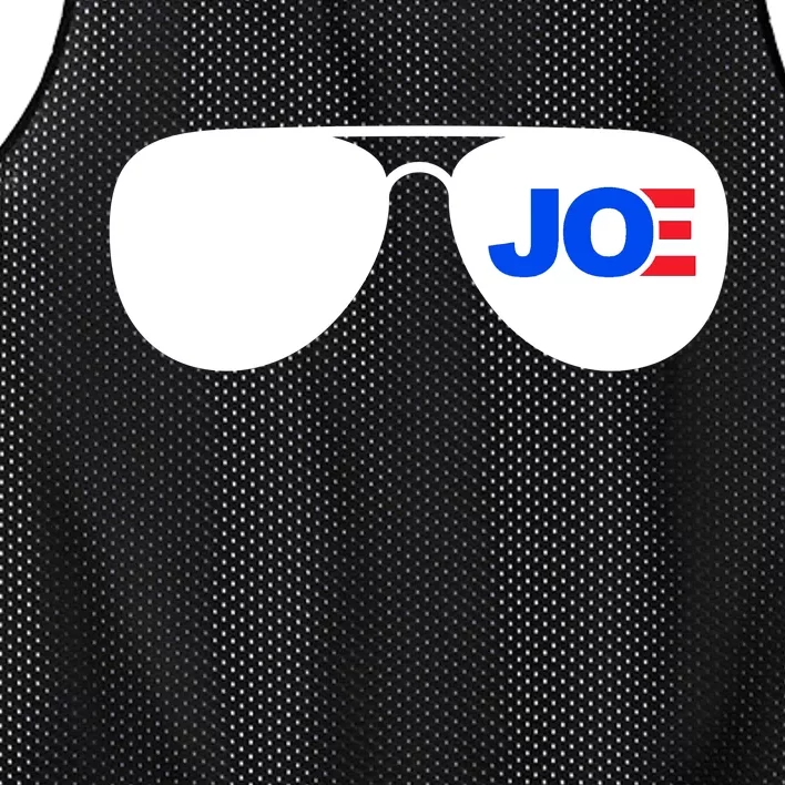 Joe Biden Aviators Mesh Reversible Basketball Jersey Tank