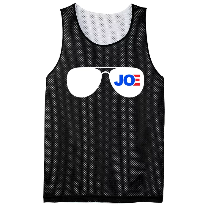 Joe Biden Aviators Mesh Reversible Basketball Jersey Tank