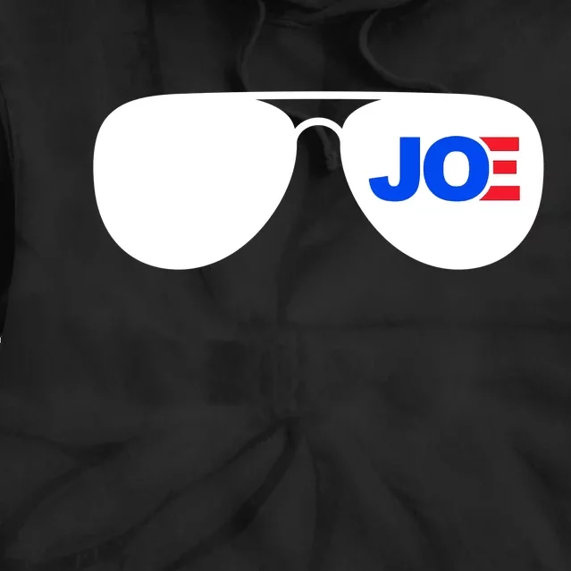 Joe Biden Aviators Tie Dye Hoodie