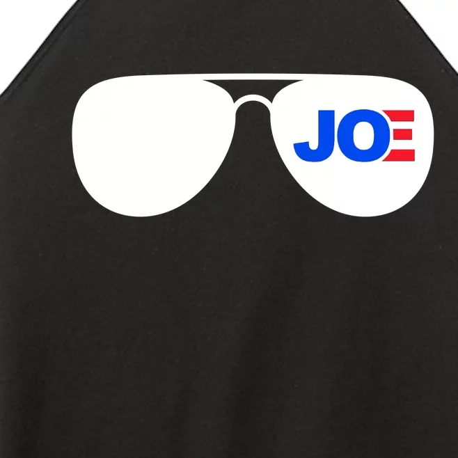 Joe Biden Aviators Women’s Perfect Tri Rocker Tank