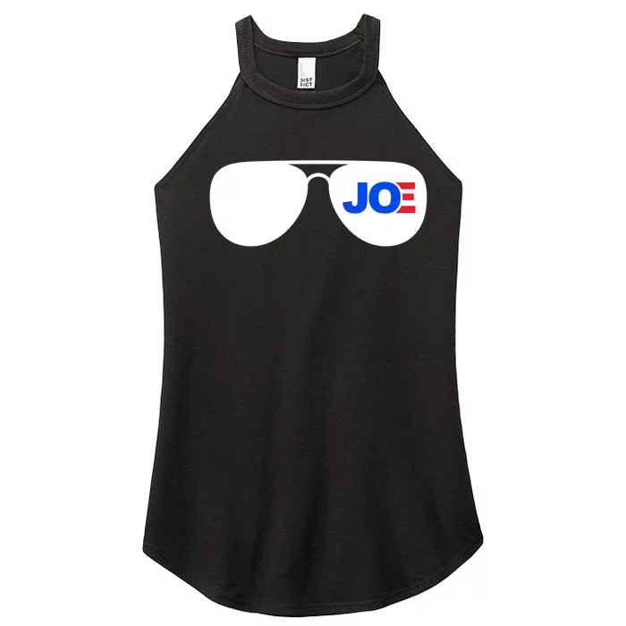 Joe Biden Aviators Women’s Perfect Tri Rocker Tank