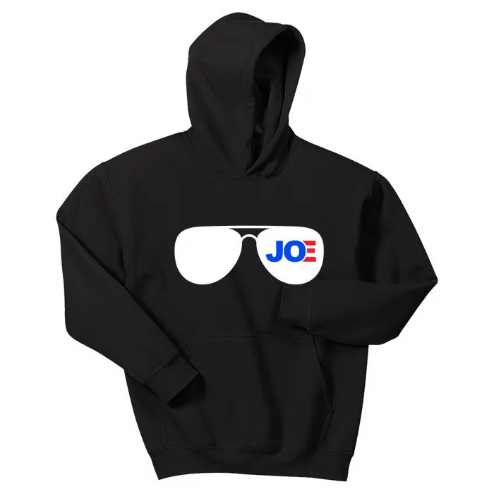 Joe Biden Aviators Kids Hoodie