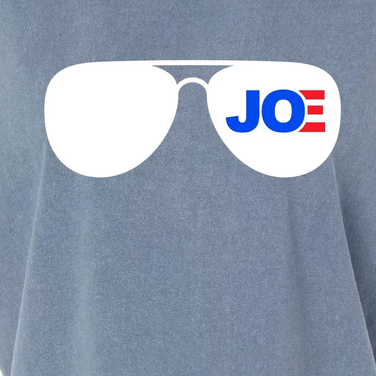 Joe Biden Aviators Garment-Dyed Women's Muscle Tee