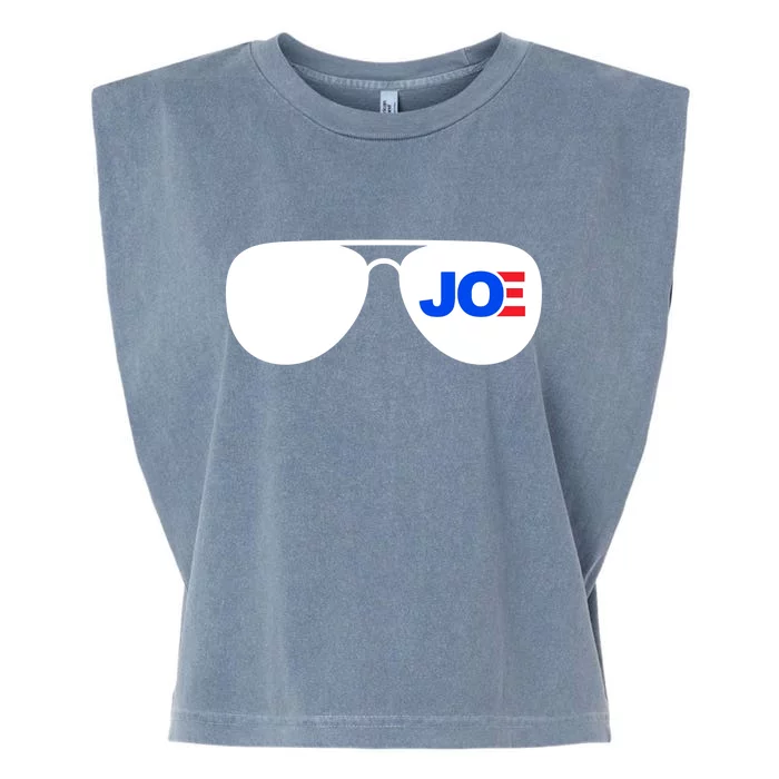 Joe Biden Aviators Garment-Dyed Women's Muscle Tee