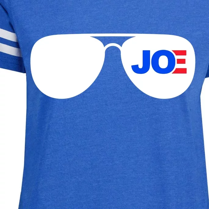 Joe Biden Aviators Enza Ladies Jersey Football T-Shirt