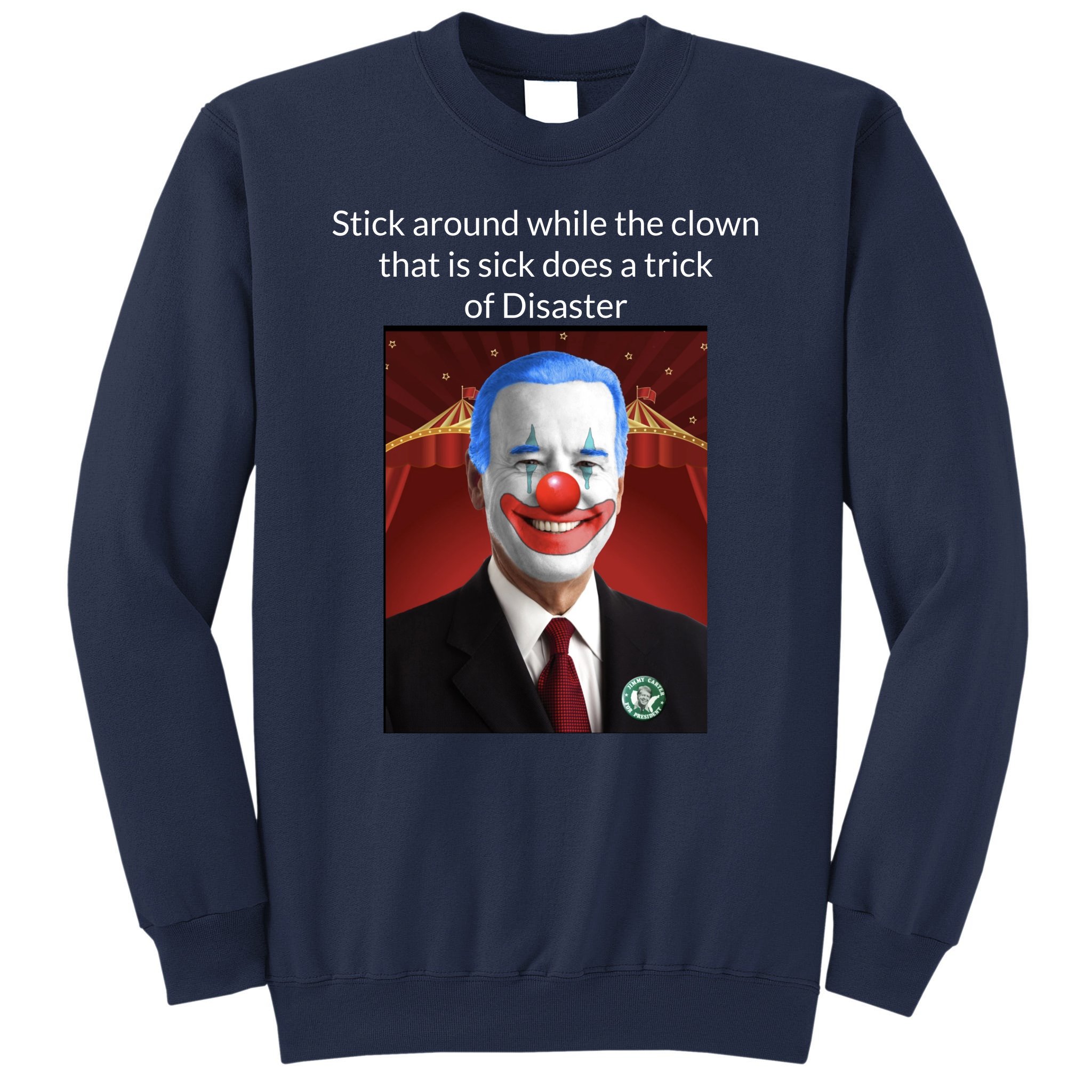 Joker T Shirt Happy Face Clown DC Comics Funny Christmas Xmas Gift Kids Tee Top 