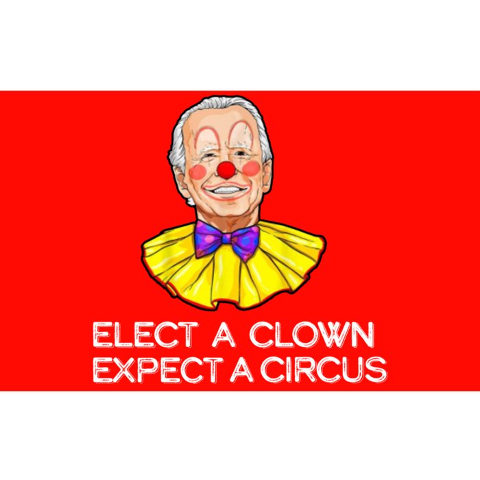 Joe Biden Elected A Clown Circus Bumper Sticker