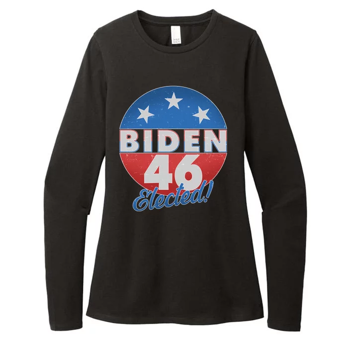 Joe Biden For 46th President Elected Womens CVC Long Sleeve Shirt