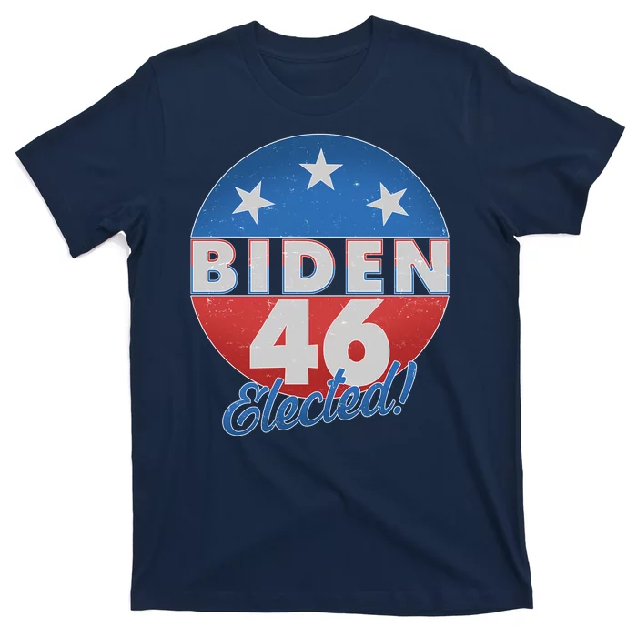 Joe Biden For 46th President Elected T-Shirt