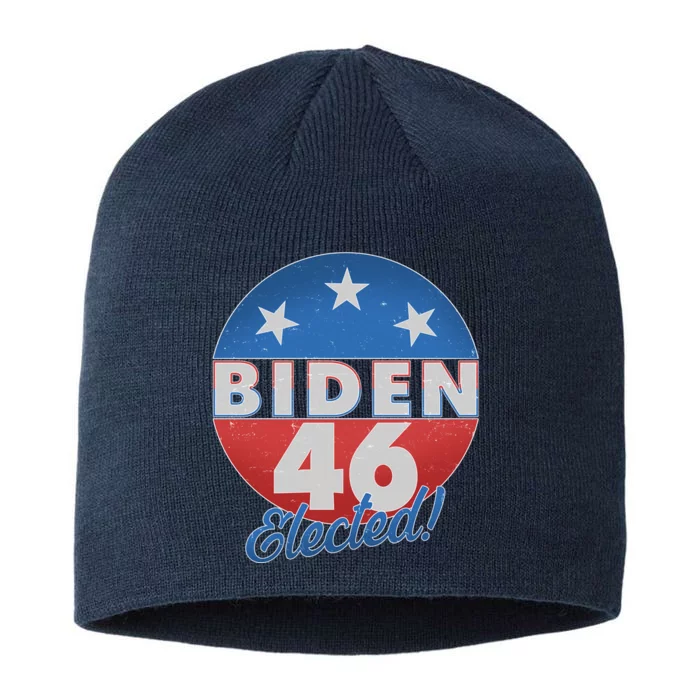 Joe Biden For 46th President Elected 8 1/2in Sustainable Knit Beanie