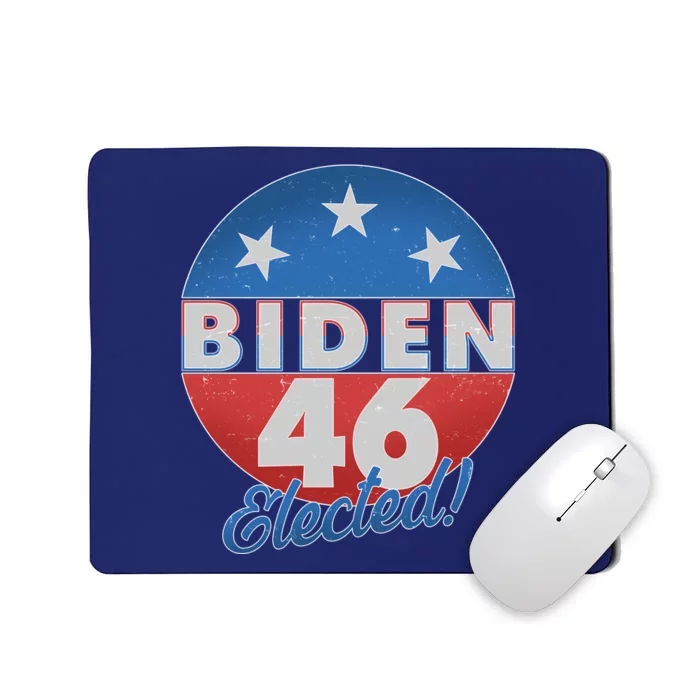 Joe Biden For 46th President Elected Mousepad