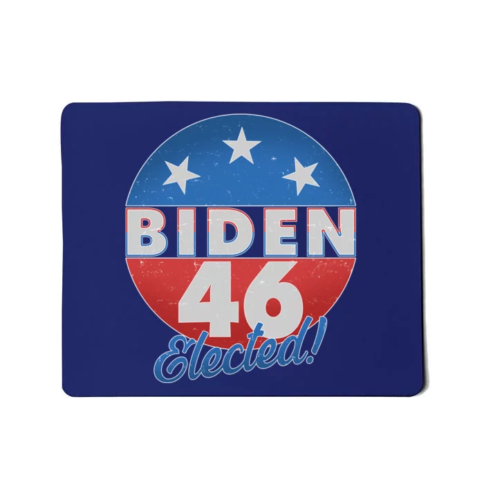 Joe Biden For 46th President Elected Mousepad