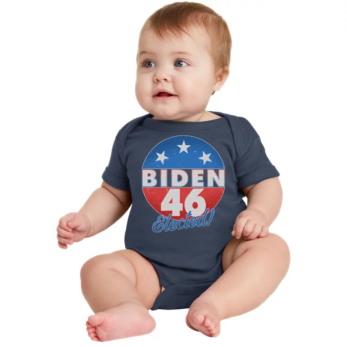 Joe Biden For 46th President Elected Baby Bodysuit