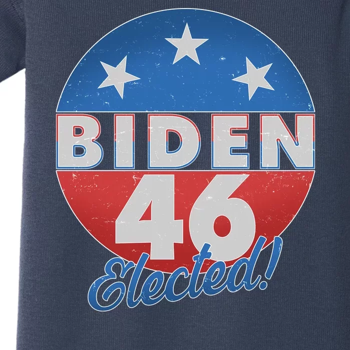 Joe Biden For 46th President Elected Baby Bodysuit