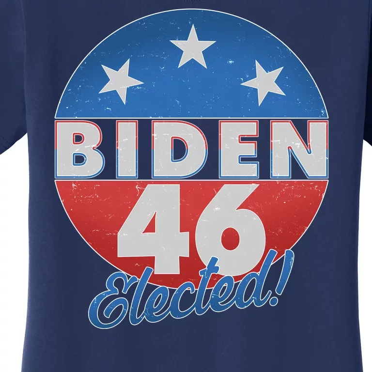 Joe Biden For 46th President Elected Women's T-Shirt