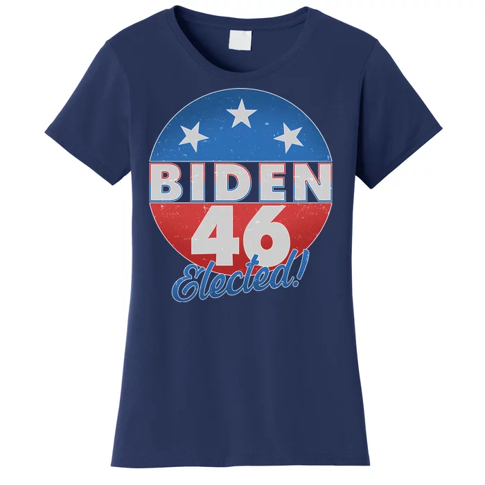 Joe Biden For 46th President Elected Women's T-Shirt