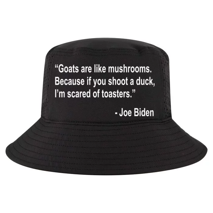 Joe Biden Funny Quote Cool Comfort Performance Bucket Hat