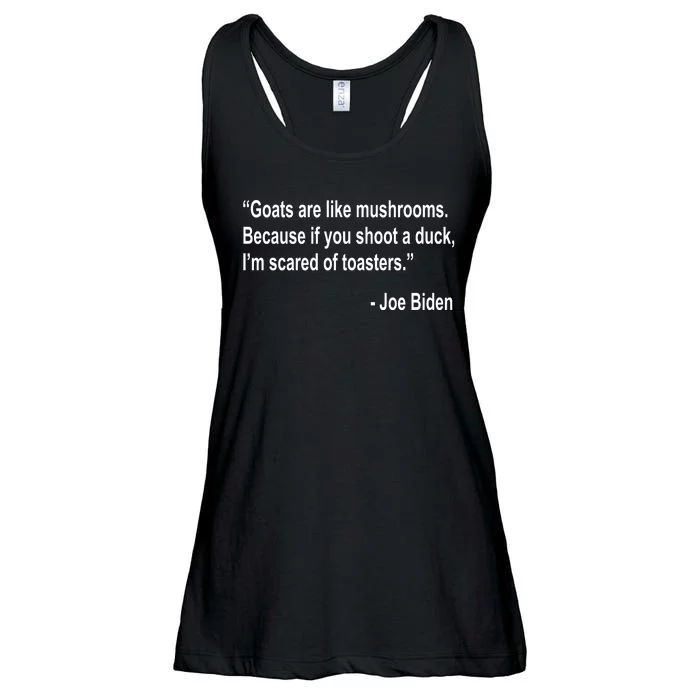 Joe Biden Funny Quote Ladies Essential Flowy Tank