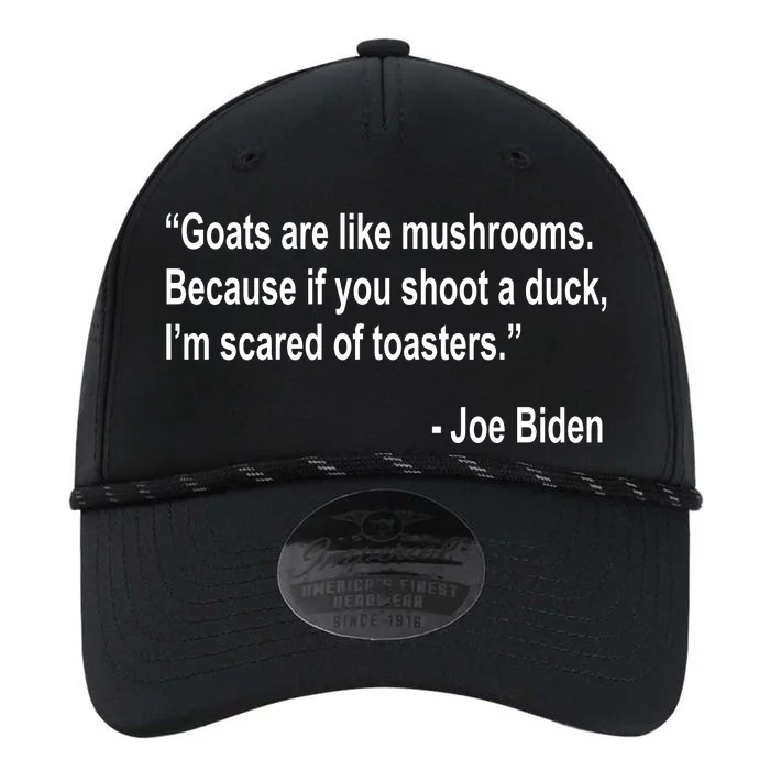 Joe Biden Funny Quote Performance The Dyno Cap