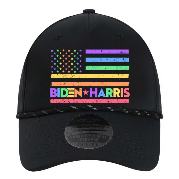 Joe Biden Kamala Harris LGBT USA Flag Performance The Dyno Cap